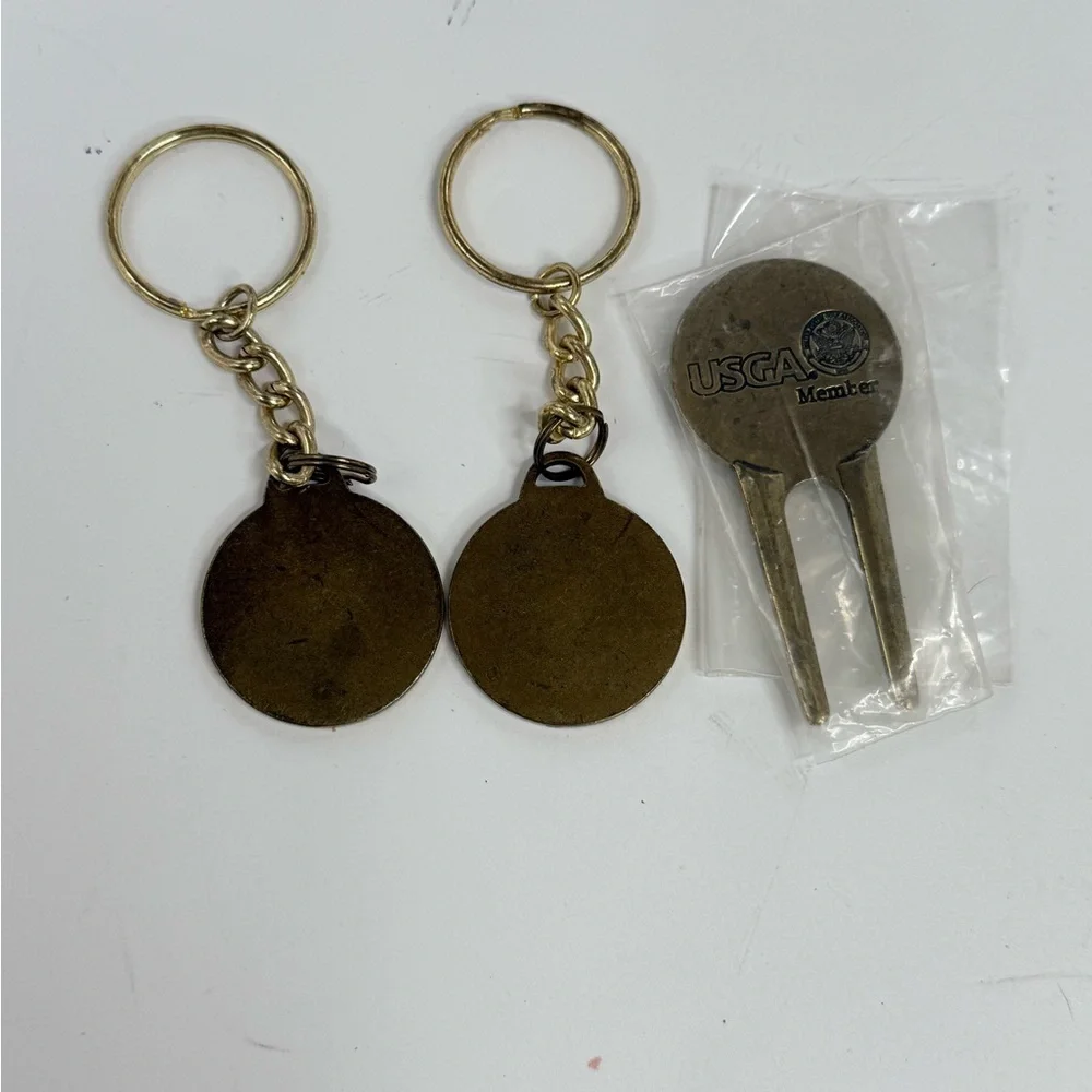 U.S Open Championship 2001 Southern Hills Country Club key chains Divot Tool Set